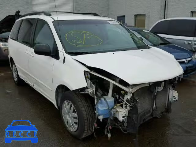 2008 TOYOTA SIENNA CE/ 5TDZK23C78S141644 image 0