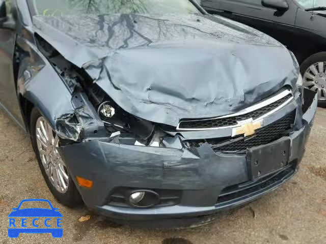 2012 CHEVROLET CRUZE ECO 1G1PJ5SCXC7261334 Bild 8