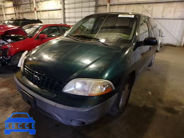 2001 FORD WINDSTAR L 2FMZA50451BB57913 image 1