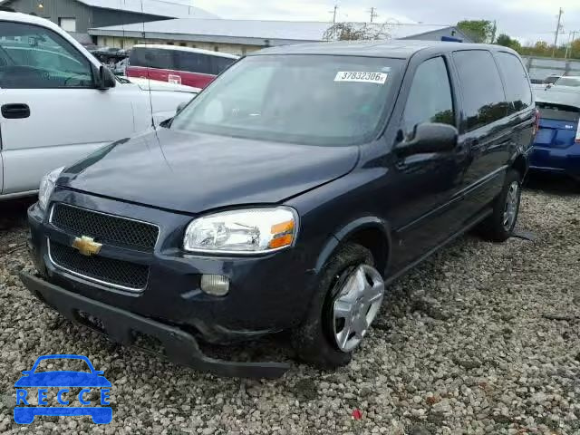 2008 CHEVROLET UPLANDER 1GNDV13108D211613 зображення 1