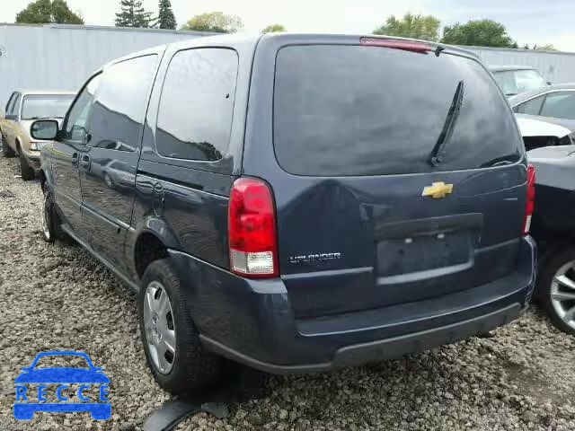 2008 CHEVROLET UPLANDER 1GNDV13108D211613 зображення 2