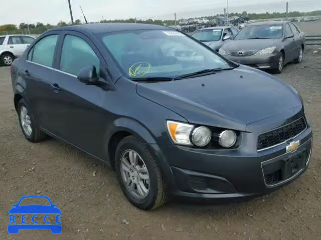 2014 CHEVROLET SONIC LT 1G1JC5SG3E4158795 Bild 0