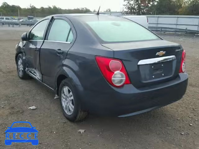 2014 CHEVROLET SONIC LT 1G1JC5SG3E4158795 Bild 2