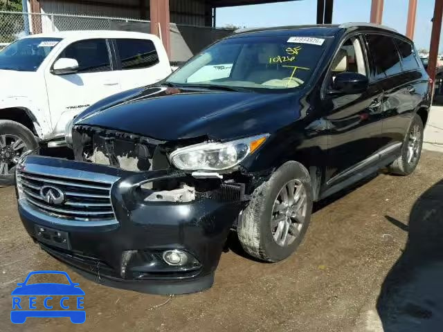 2013 INFINITI JX35 BASE 5N1AL0MM0DC350950 image 1