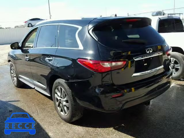 2013 INFINITI JX35 BASE 5N1AL0MM0DC350950 image 2