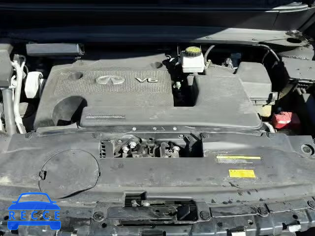 2013 INFINITI JX35 BASE 5N1AL0MM0DC350950 image 6