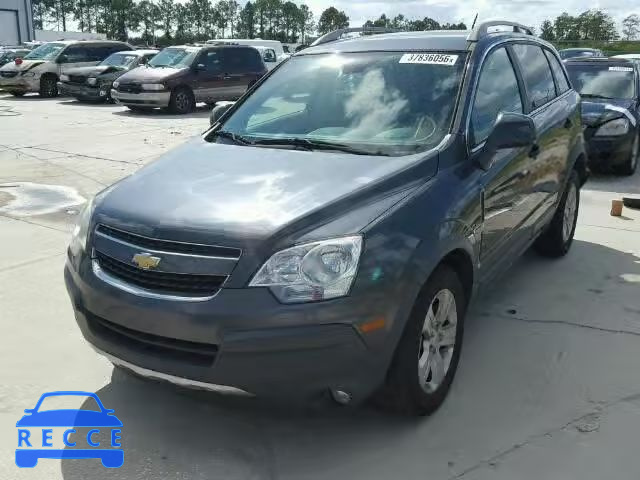 2013 CHEVROLET CAPTIVA LS 3GNAL2EK3DS578200 зображення 1