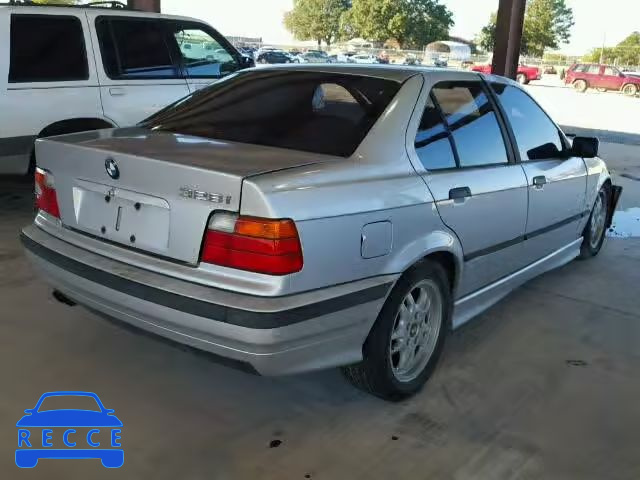 1998 BMW 328I AUTOMATIC WBACD4326WAV62040 Bild 3