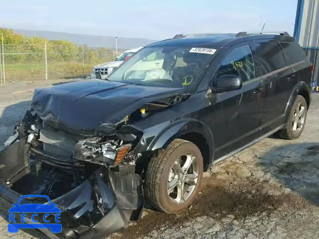 2016 DODGE JOURNEY CR 3C4PDCGB5GT199135 зображення 1