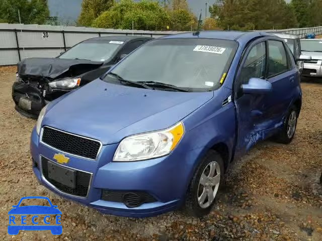 2006 CHEVROLET AVEO/LS KL1TD56646B618713 зображення 1