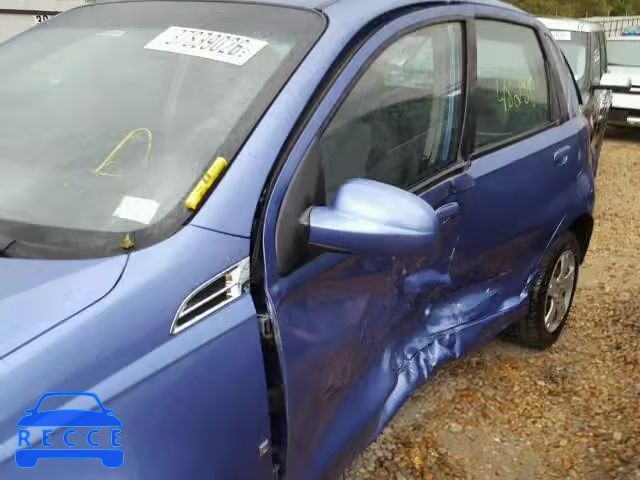 2006 CHEVROLET AVEO/LS KL1TD56646B618713 Bild 8