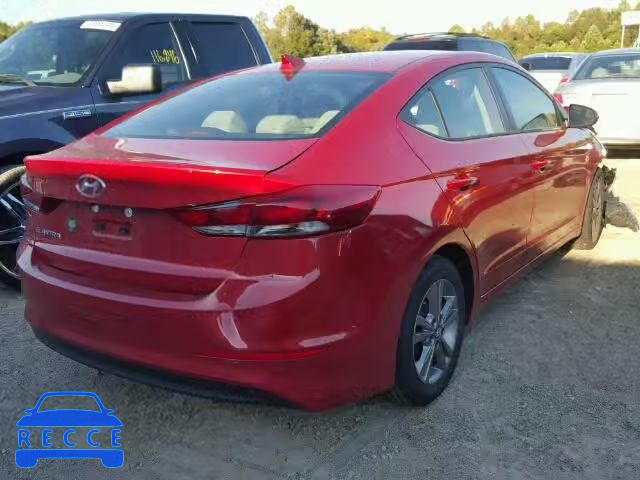 2017 HYUNDAI ELANTRA SE 5NPD84LF9HH000711 зображення 3