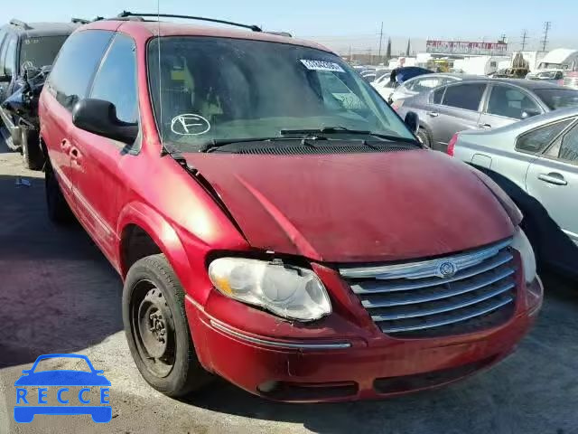 2005 CHRYSLER Town and Country 2C4GP54L95R166459 image 0