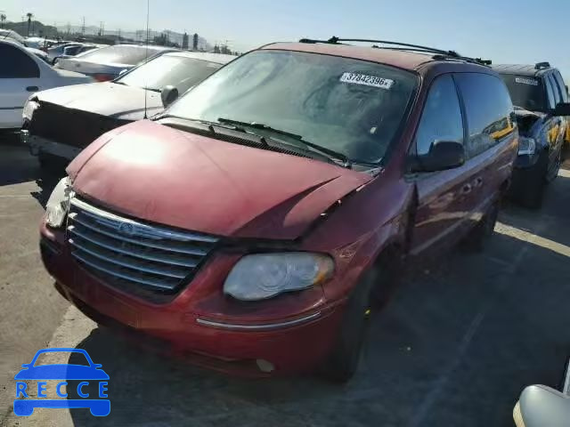 2005 CHRYSLER Town and Country 2C4GP54L95R166459 image 1