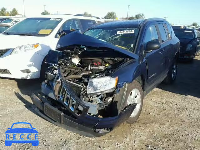 2014 JEEP COMPASS SP 1C4NJCBA1ED709210 image 1