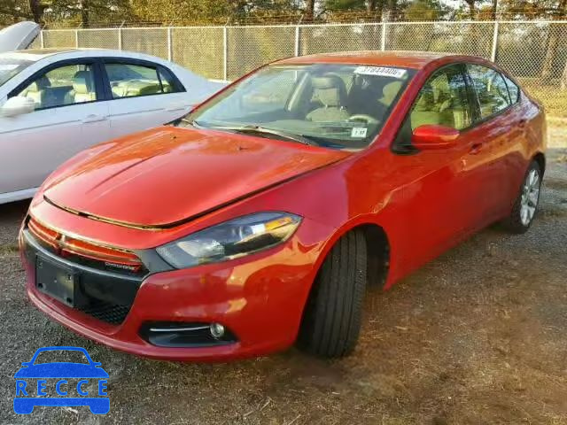 2013 DODGE DART SXT 1C3CDFBH1DD640731 Bild 1