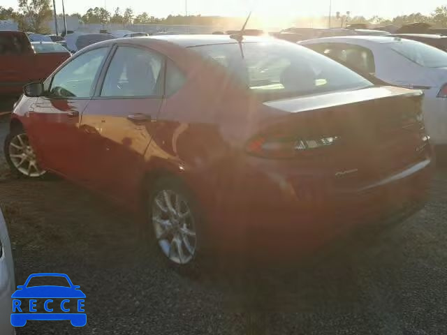 2013 DODGE DART SXT 1C3CDFBH1DD640731 image 2