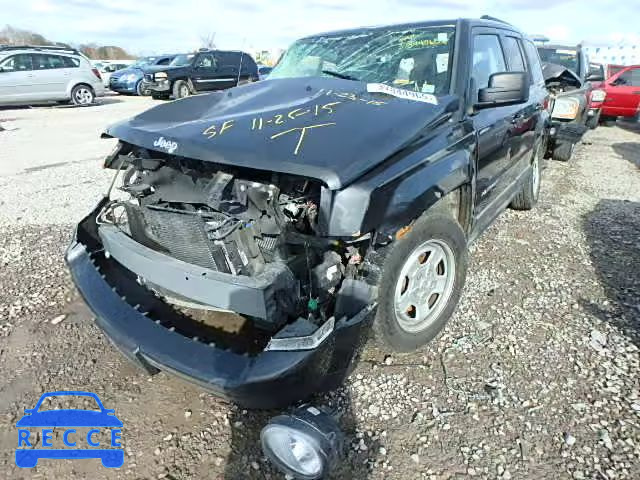 2011 JEEP PATRIOT SP 1J4NT1GA6BD128105 image 1