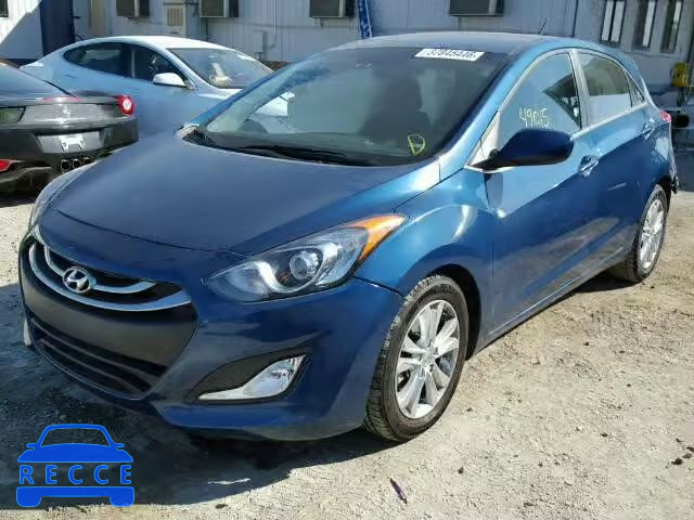 2015 HYUNDAI ELANTRA GT KMHD35LH2FU237920 image 1