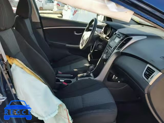 2015 HYUNDAI ELANTRA GT KMHD35LH2FU237920 image 4