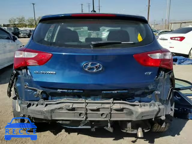 2015 HYUNDAI ELANTRA GT KMHD35LH2FU237920 image 8