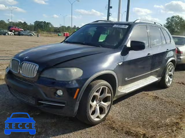 2007 BMW X5 4.8I 5UXFE83527LZ38042 зображення 1