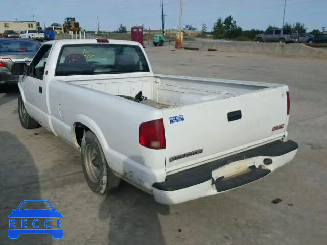 2003 GMC SONOMA 1GTCS14X738189014 image 2