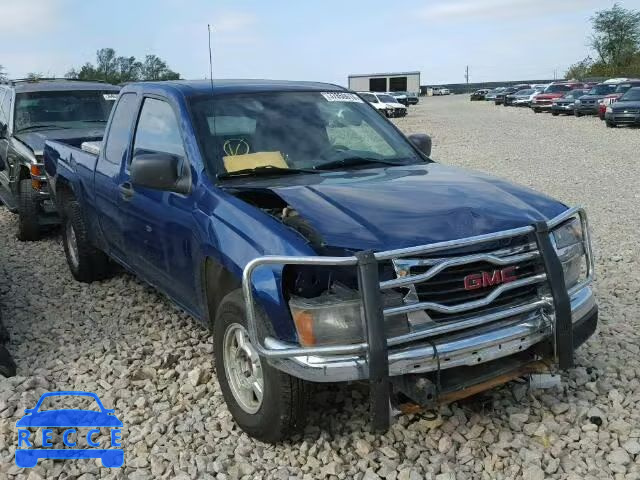 2005 GMC CANYON 1GTCS196858137457 image 0