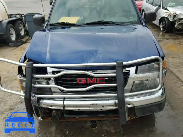 2005 GMC CANYON 1GTCS196858137457 зображення 9