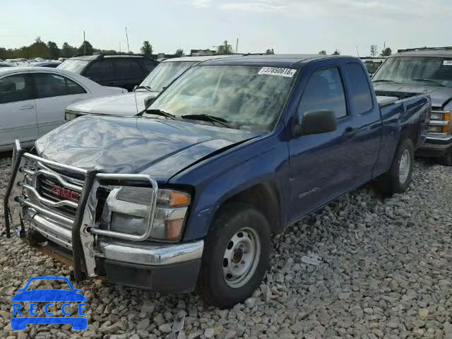 2005 GMC CANYON 1GTCS196858137457 зображення 1