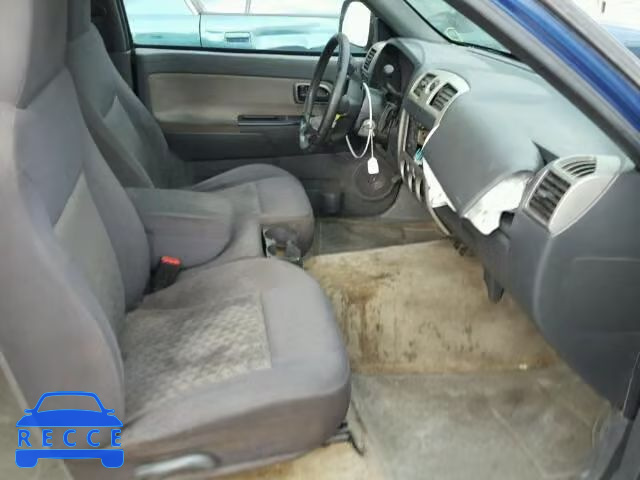 2005 GMC CANYON 1GTCS196858137457 image 4