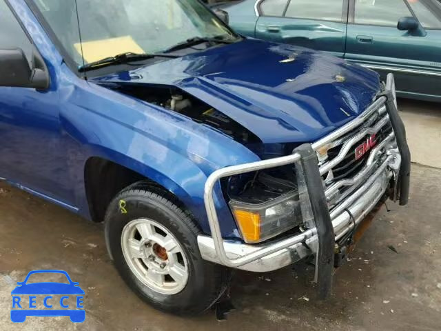 2005 GMC CANYON 1GTCS196858137457 image 8