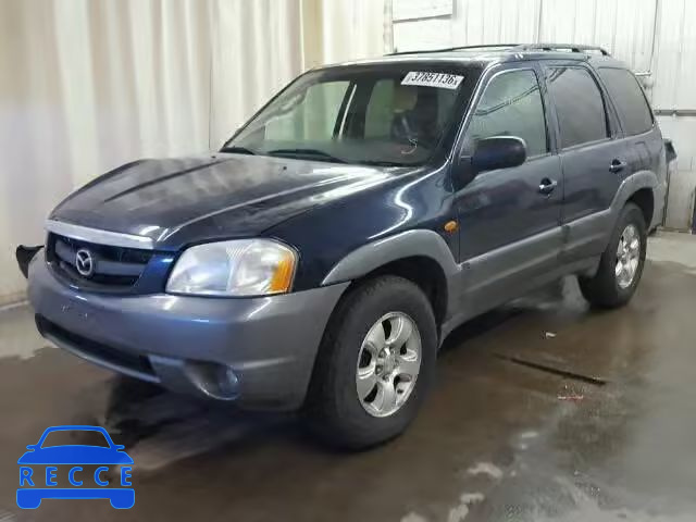 2002 MAZDA TRIBUTE LX 4F2YU081X2KM34065 image 1