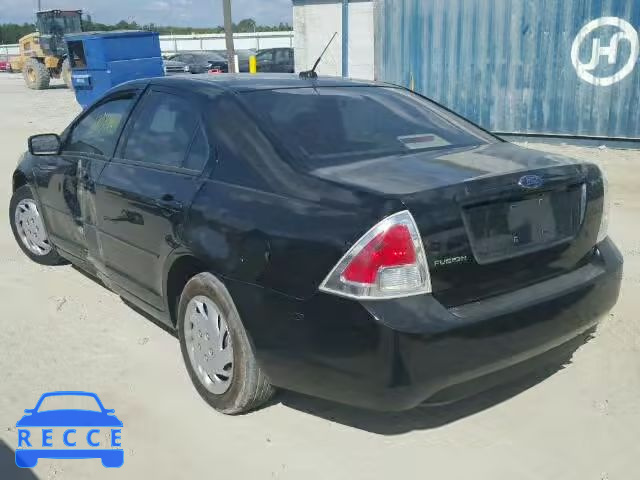 2008 FORD FUSION S 3FAHP06Z88R244744 зображення 2