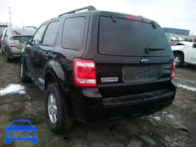 2009 FORD ESCAPE XLT 1FMCU03759KC97273 image 2