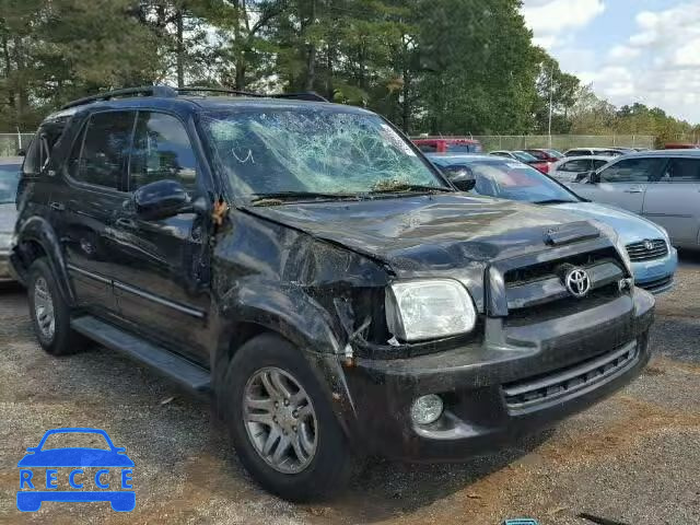 2007 TOYOTA SEQUOIA SR 5TDZT34A77S291431 Bild 0