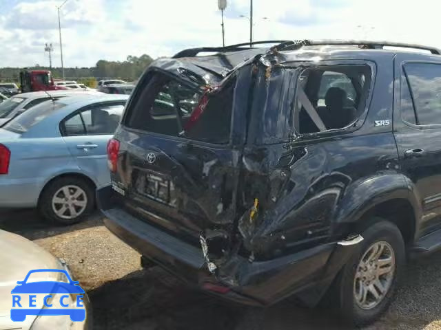 2007 TOYOTA SEQUOIA SR 5TDZT34A77S291431 Bild 9