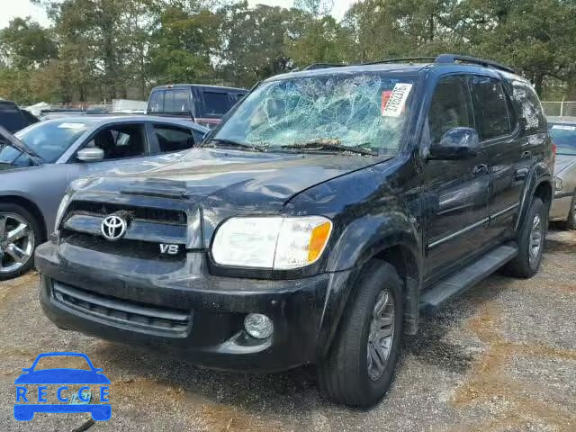 2007 TOYOTA SEQUOIA SR 5TDZT34A77S291431 Bild 1