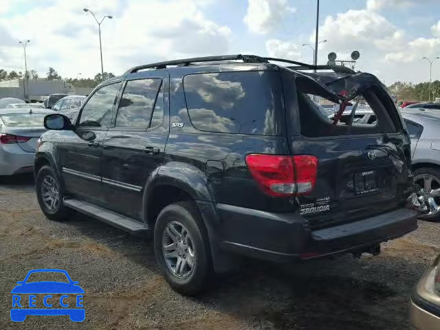 2007 TOYOTA SEQUOIA SR 5TDZT34A77S291431 Bild 2