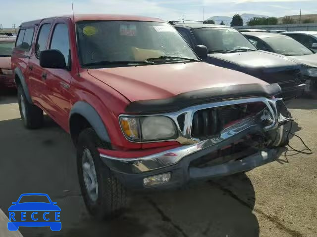 2001 TOYOTA TACOMA PRE 5TEGN92N21Z808672 image 0