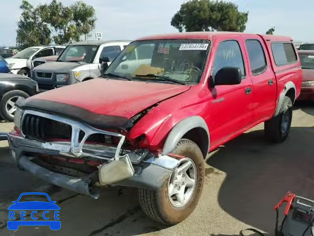 2001 TOYOTA TACOMA PRE 5TEGN92N21Z808672 image 1