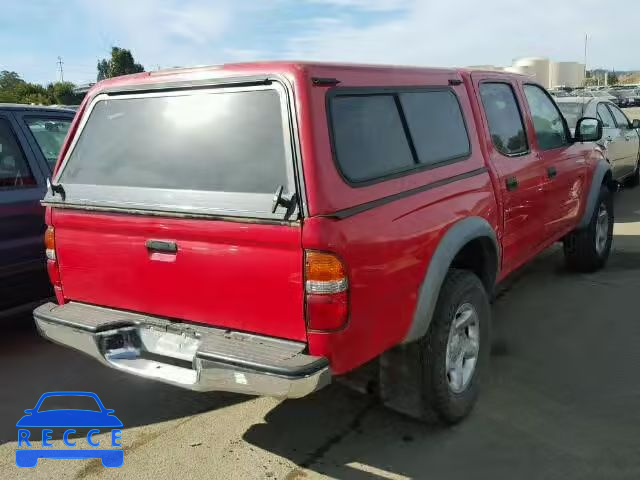 2001 TOYOTA TACOMA PRE 5TEGN92N21Z808672 image 3