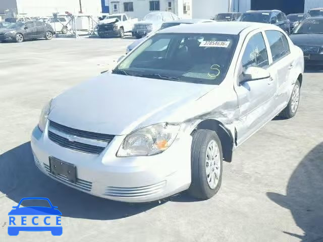 2010 CHEVROLET COBALT LT 1G1AD5F51A7218684 Bild 1