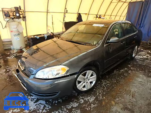 2010 CHEVROLET IMPALA LS 2G1WA5EK3A1261832 зображення 1