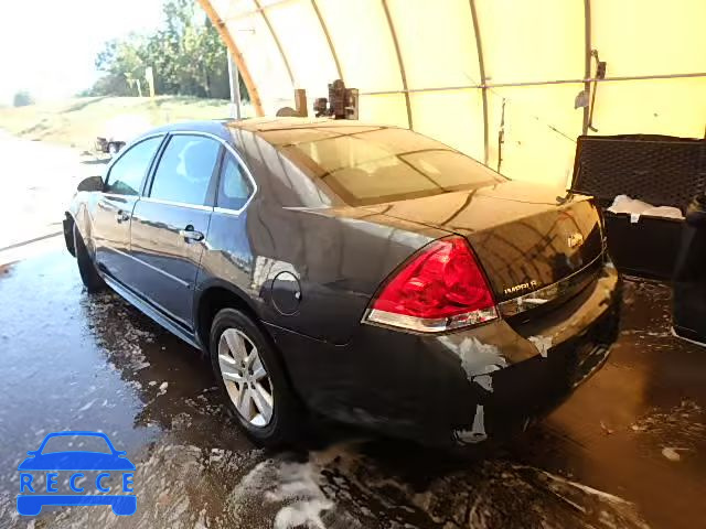 2010 CHEVROLET IMPALA LS 2G1WA5EK3A1261832 зображення 2