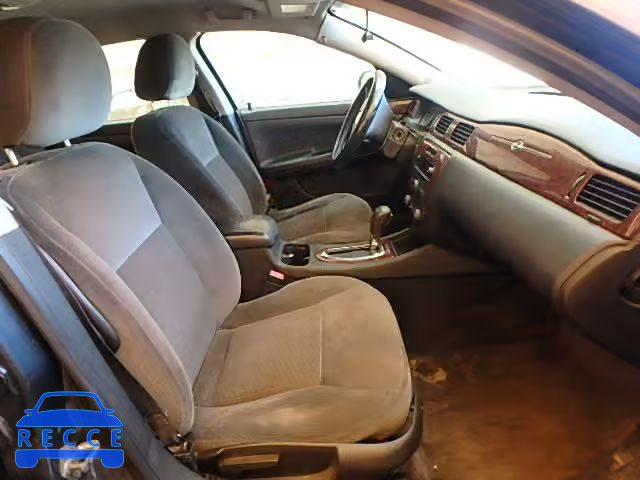 2010 CHEVROLET IMPALA LS 2G1WA5EK3A1261832 зображення 4