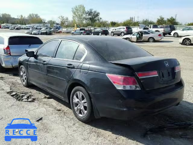 2011 HONDA ACCORD LX- 1HGCP2F40BA126727 image 2