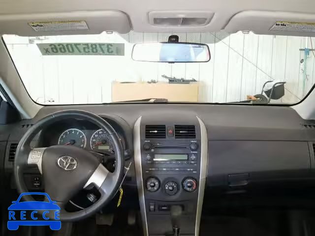 2009 TOYOTA COROLLA/S/ 2T1BU40EX9C151768 image 9