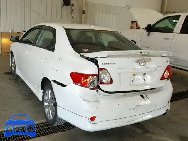 2009 TOYOTA COROLLA/S/ 2T1BU40EX9C151768 image 2