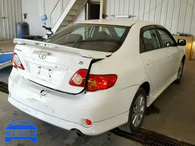 2009 TOYOTA COROLLA/S/ 2T1BU40EX9C151768 зображення 3